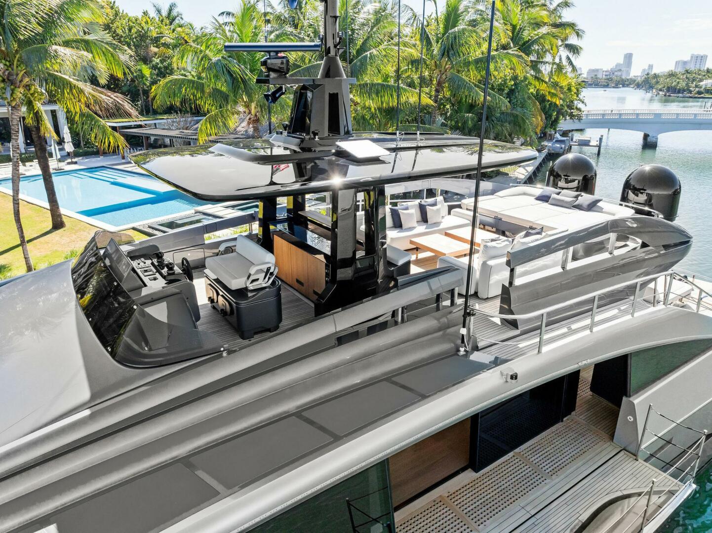 Pershing-GTX Motoryacht 2023-Caffeine Miami-Florida-United States-5886759 | Thumbnail