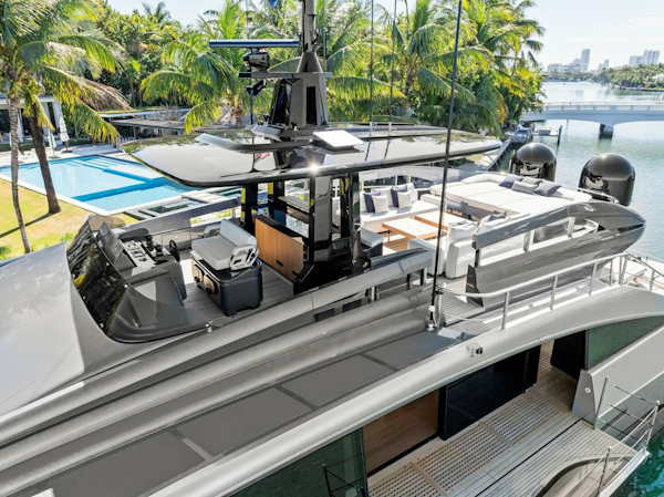 Pershing-GTX Motoryacht 2023-Caffeine Miami-Florida-United States-5886759