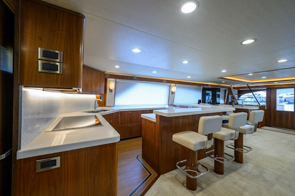 Viking-92 Enclosed Bridge 2017-SPECULATOR Palm Beach -Florida-United States-Viking  92 SPECULATOR  Galley-5888600