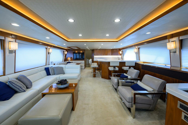 Viking-92 Enclosed Bridge 2017-SPECULATOR Palm Beach -Florida-United States-Viking  92 SPECULATOR  Salon-5888594