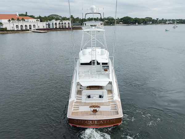 Viking-92 Enclosed Bridge 2017-SPECULATOR Palm Beach -Florida-United States-Viking  92 SPECULATOR  Exterior-5888540