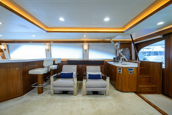 Viking-92 Enclosed Bridge 2017-SPECULATOR Palm Beach -Florida-United States-Viking  92 SPECULATOR  Salon-5888595