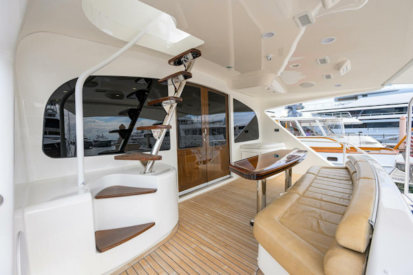 Viking-92 Enclosed Bridge 2017-SPECULATOR Palm Beach -Florida-United States-Viking  92 SPECULATOR  Flybridge Aft Deck-5888546