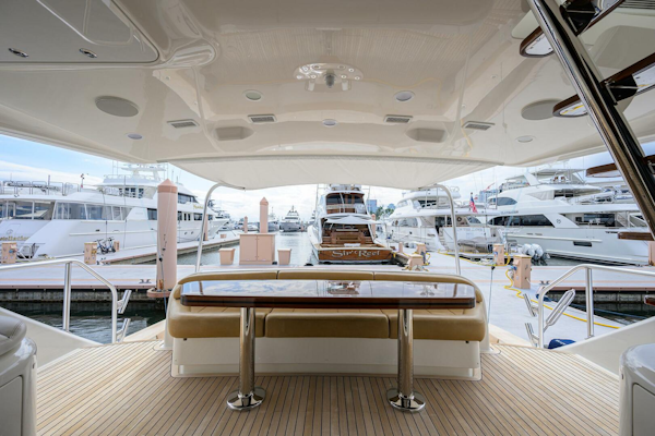 Viking-92 Enclosed Bridge 2017-SPECULATOR Palm Beach -Florida-United States-Viking  92 SPECULATOR  Flybridge Aft Deck-5888544