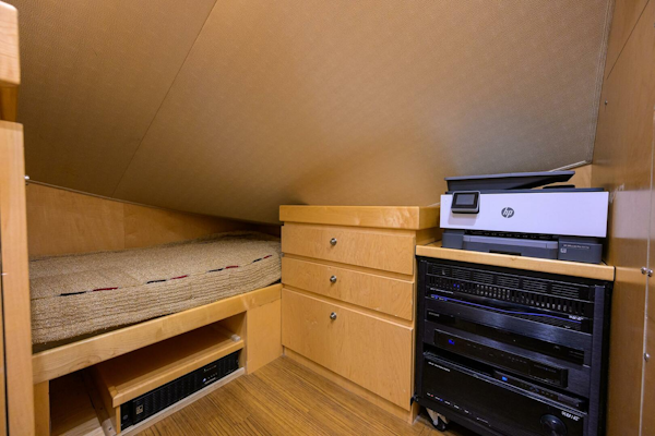 Viking-92 Enclosed Bridge 2017-SPECULATOR Palm Beach -Florida-United States-Viking  92 SPECULATOR  Pantry Bunk Room-5891331