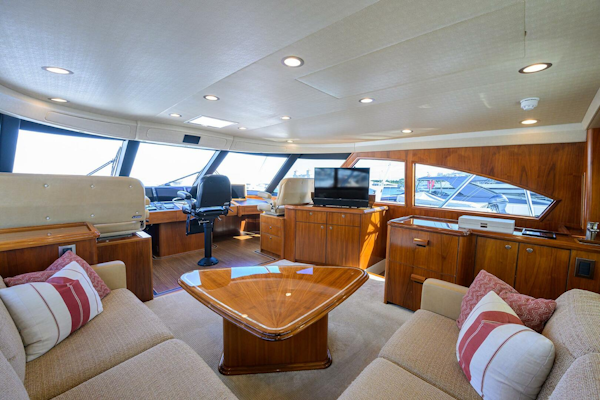 Viking-92 Enclosed Bridge 2017-SPECULATOR Palm Beach -Florida-United States-Viking  92 SPECULATOR  Skybridge Helm Lounge-5888553