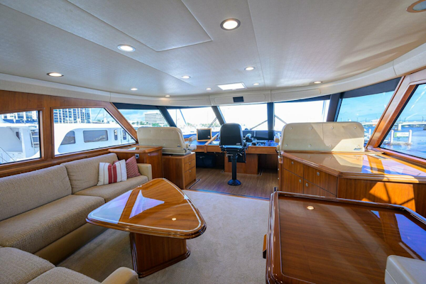 Viking-92 Enclosed Bridge 2017-SPECULATOR Palm Beach -Florida-United States-Viking  92 SPECULATOR  Skybridge Helm Lounge-5888549