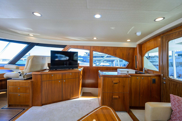 Viking-92 Enclosed Bridge 2017-SPECULATOR Palm Beach -Florida-United States-Viking  92 SPECULATOR  Skybridge Helm Lounge-5888552