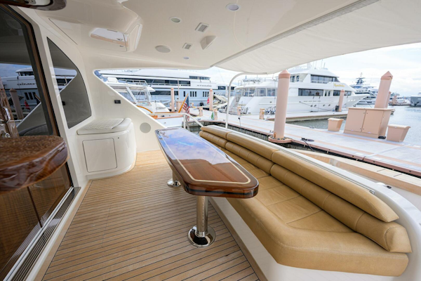 Viking-92 Enclosed Bridge 2017-SPECULATOR Palm Beach -Florida-United States-Viking  92 SPECULATOR  Flybridge Aft Deck-5888548