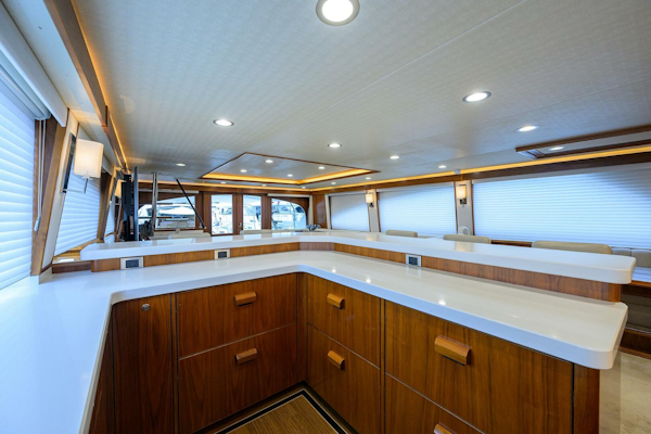 Viking-92 Enclosed Bridge 2017-SPECULATOR Palm Beach -Florida-United States-Viking  92 SPECULATOR  Galley-5888602