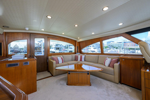 Viking-92 Enclosed Bridge 2017-SPECULATOR Palm Beach -Florida-United States-Viking  92 SPECULATOR  Skybridge Helm Lounge-5888551