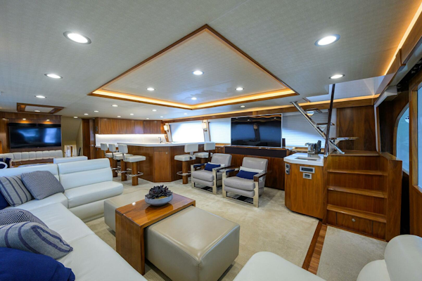 Viking-92 Enclosed Bridge 2017-SPECULATOR Palm Beach -Florida-United States-Viking  92 SPECULATOR  Salon-5888596