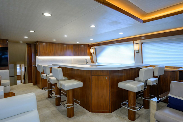 Viking-92 Enclosed Bridge 2017-SPECULATOR Palm Beach -Florida-United States-Viking  92 SPECULATOR  Galley-5888598