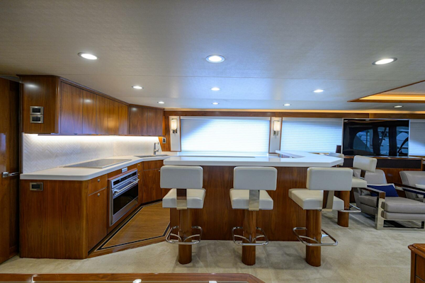 Viking-92 Enclosed Bridge 2017-SPECULATOR Palm Beach -Florida-United States-Viking  92 SPECULATOR  Galley-5888599