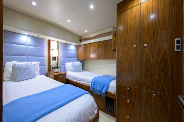Viking-92 Enclosed Bridge 2017-SPECULATOR Palm Beach -Florida-United States-Viking  92 SPECULATOR  Twin Guest Stateroom-5888628