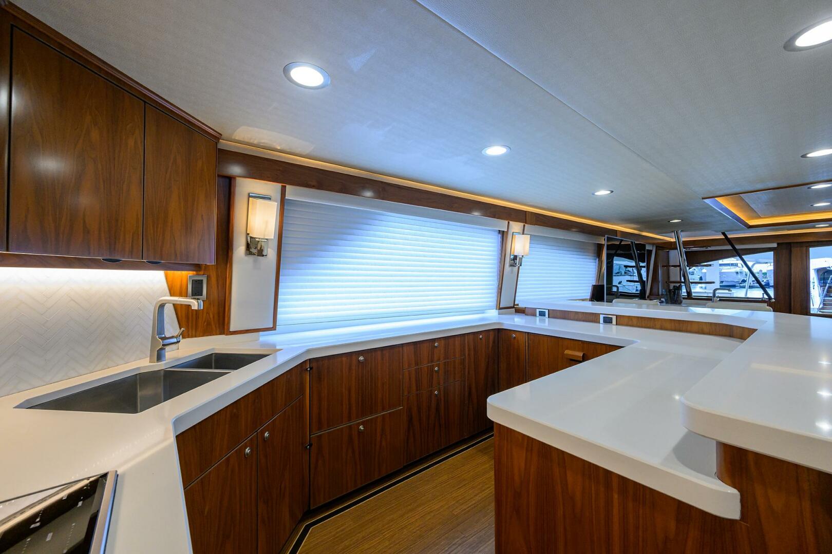 Viking-92 Enclosed Bridge 2017-SPECULATOR Palm Beach -Florida-United States-Viking  92 SPECULATOR  Galley-5888601 | Thumbnail