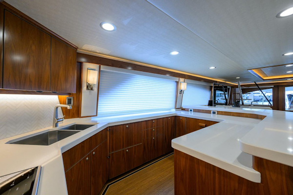 Viking-92 Enclosed Bridge 2017-SPECULATOR Palm Beach -Florida-United States-Viking  92 SPECULATOR  Galley-5888601