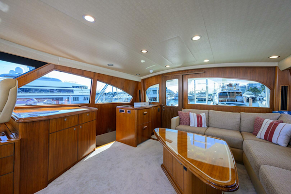 Viking-92 Enclosed Bridge 2017-SPECULATOR Palm Beach -Florida-United States-Viking  92 SPECULATOR  Skybridge Helm Lounge-5888550