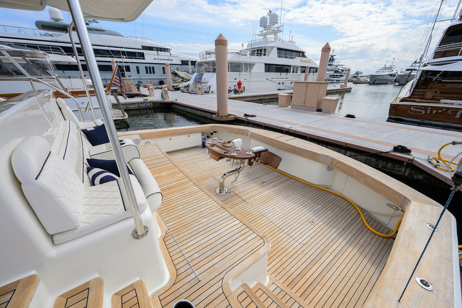 Viking-92 Enclosed Bridge 2017-SPECULATOR Palm Beach -Florida-United States-Viking  92 SPECULATOR  Cockpit-5888559 | Thumbnail