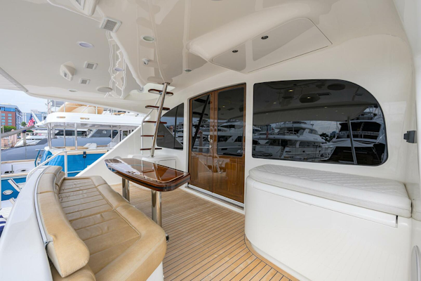 Viking-92 Enclosed Bridge 2017-SPECULATOR Palm Beach -Florida-United States-Viking  92 SPECULATOR  Flybridge Aft Deck-5888545