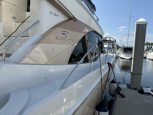 Carver-C-34 Command Bridge 2013-Long Gone Palm Coast-Florida-United States-5888668