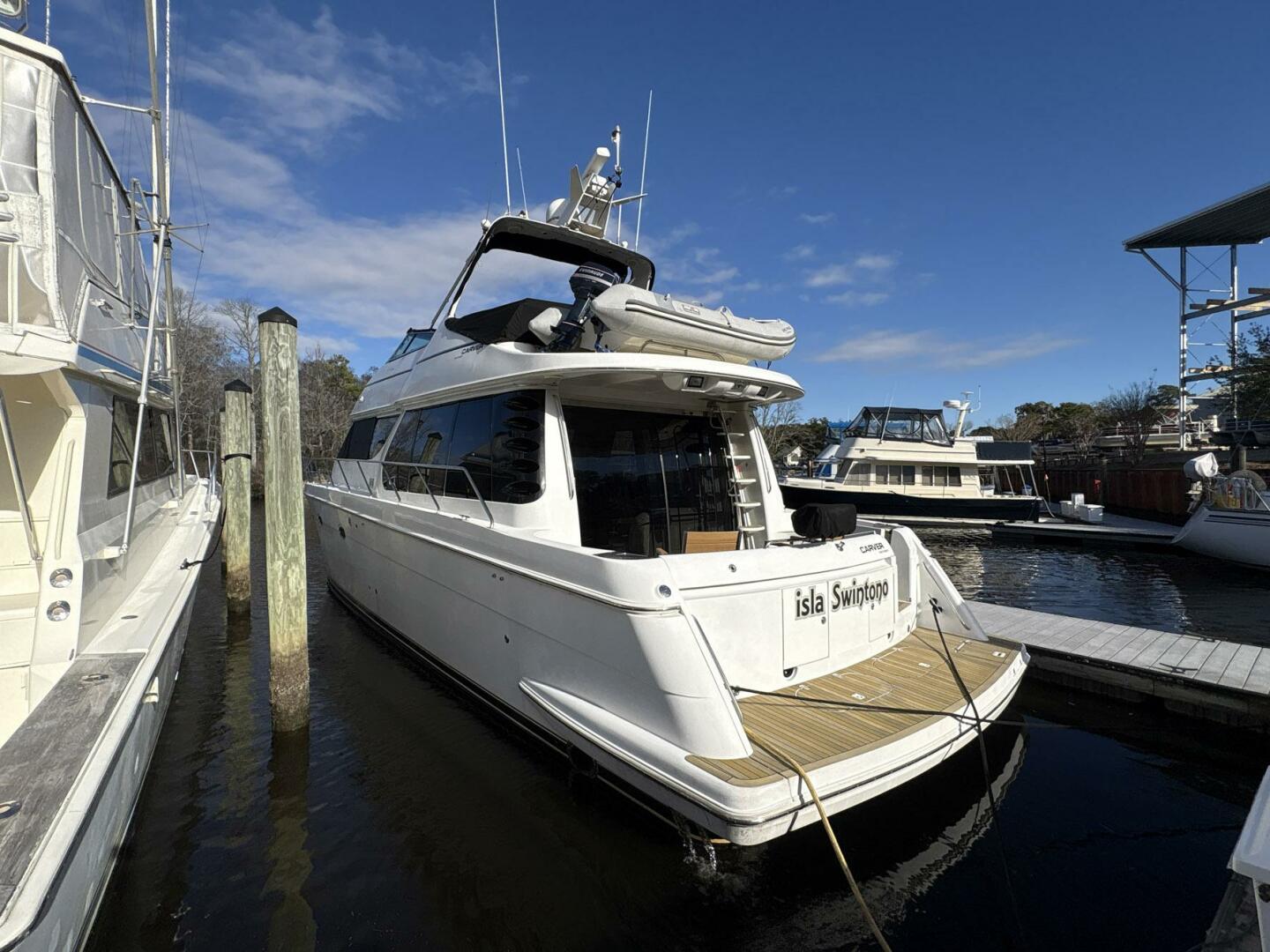 Carver-530 Voyager Pilothouse 1999-Isla Swintono Murrells Inlet-South Carolina-United States-5890852 | Thumbnail