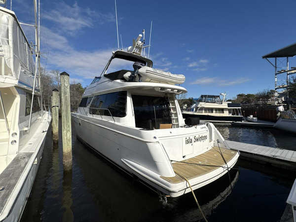 Carver-530 Voyager Pilothouse 1999-Isla Swintono Murrells Inlet-South Carolina-United States-5890852