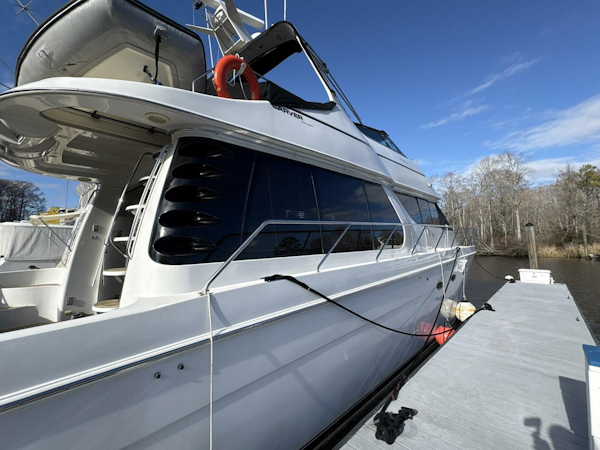 Carver-530 Voyager Pilothouse 1999-Isla Swintono Murrells Inlet-South Carolina-United States-5890848