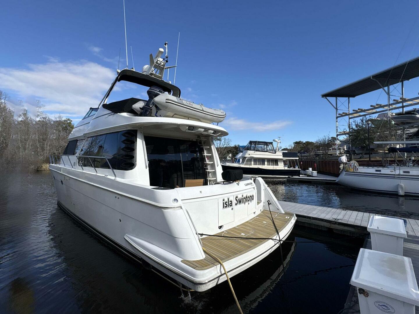 Carver-530 Voyager Pilothouse 1999-Isla Swintono Murrells Inlet-South Carolina-United States-5890845 | Thumbnail