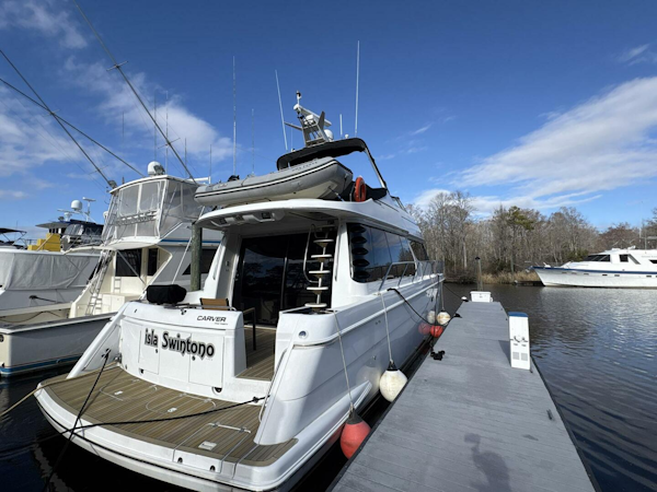 Carver-530 Voyager Pilothouse 1999-Isla Swintono Murrells Inlet-South Carolina-United States-5890847