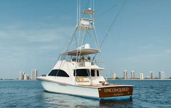 Ocean-73 Super Sport 2005-UNCONQUERED Riviera Beach-Florida-United States-Ocean 73 UNCONQUERED  Exterior Profile-5892508