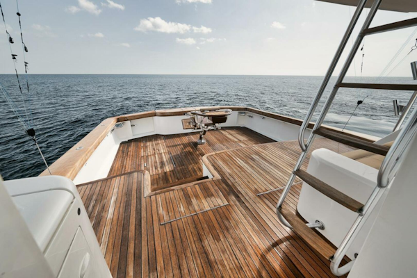 Ocean-73 Super Sport 2005-UNCONQUERED Riviera Beach-Florida-United States-Ocean 73 UNCONQUERED  Cockpit-5892504
