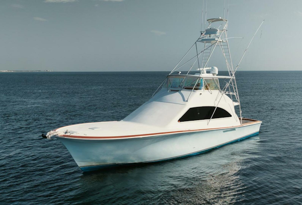 Ocean-73 Super Sport 2005-UNCONQUERED Riviera Beach-Florida-United States-Ocean 73 UNCONQUERED  Exterior Profile-5892507