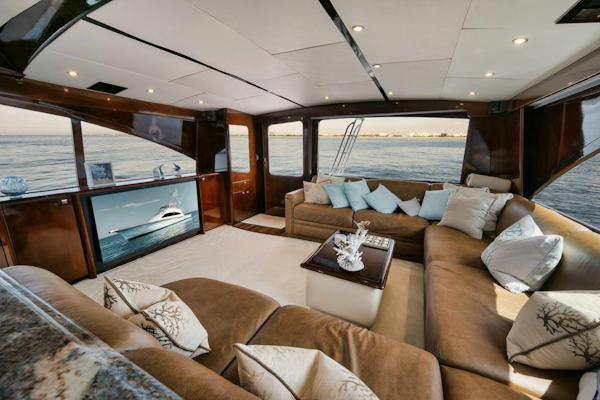 Ocean-73 Super Sport 2005-UNCONQUERED Riviera Beach-Florida-United States-Ocean 73 UNCONQUERED  Salon-5892479