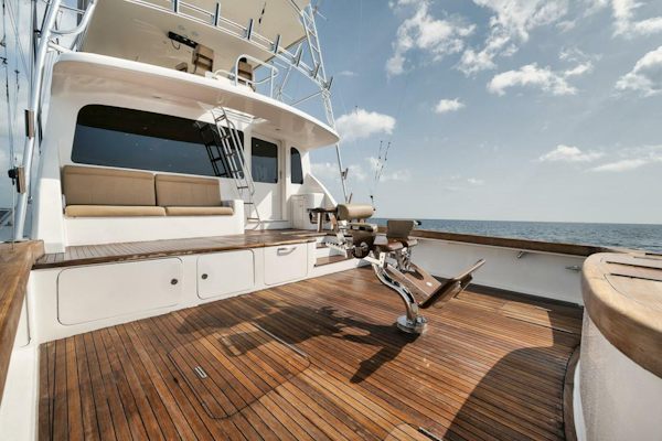 Ocean-73 Super Sport 2005-UNCONQUERED Riviera Beach-Florida-United States-Ocean 73 UNCONQUERED  Cockpit-5892506