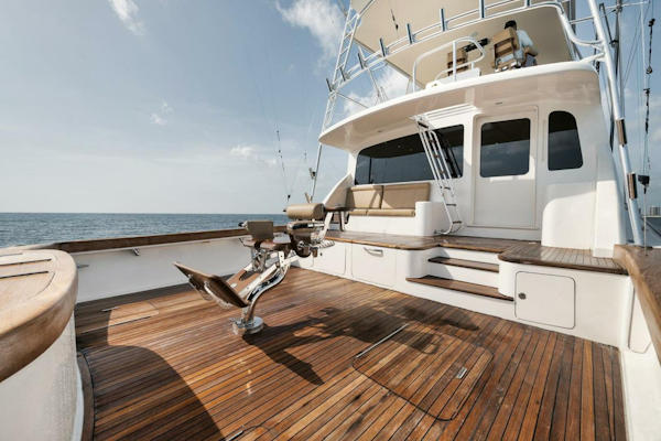 Ocean-73 Super Sport 2005-UNCONQUERED Riviera Beach-Florida-United States-Ocean 73 UNCONQUERED  Cockpit-5892505