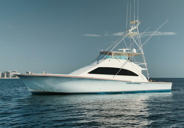 Ocean-73 Super Sport 2005-UNCONQUERED Riviera Beach-Florida-United States-Ocean 73 UNCONQUERED  Port Profile-5892481
