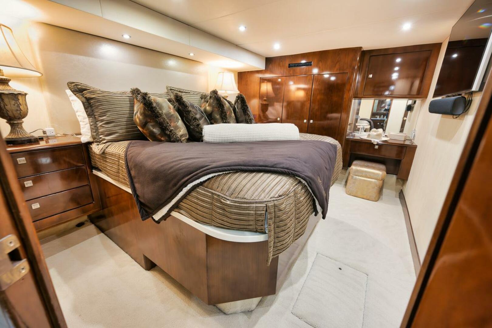 Ocean-73 Super Sport 2005-UNCONQUERED Riviera Beach-Florida-United States-Ocean 73 UNCONQUERED  Master Stateroom-5892484 | Thumbnail