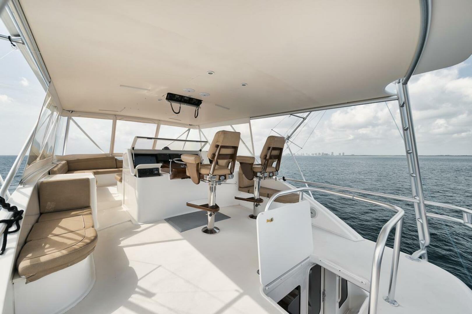 Ocean-73 Super Sport 2005-UNCONQUERED Riviera Beach-Florida-United States-Ocean 73 UNCONQUERED  Flybridge-5892495 | Thumbnail