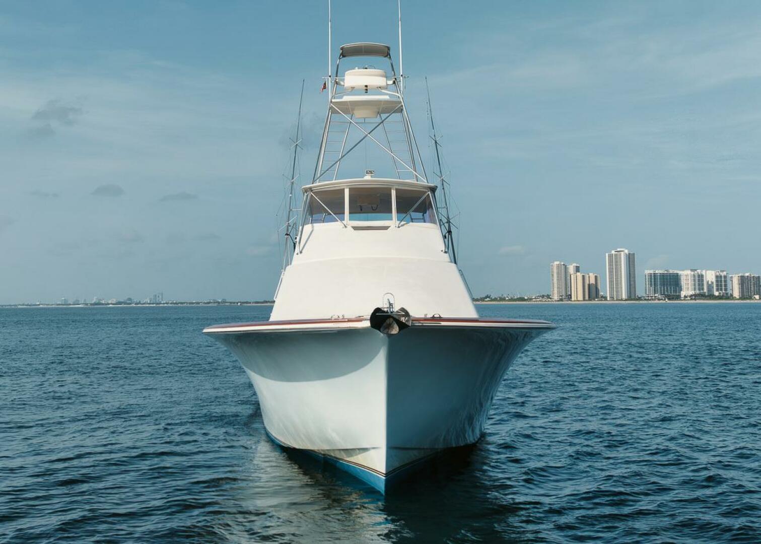 Ocean-73 Super Sport 2005-UNCONQUERED Riviera Beach-Florida-United States-Ocean 73 UNCONQUERED  Bow Profile-5892511 | Thumbnail