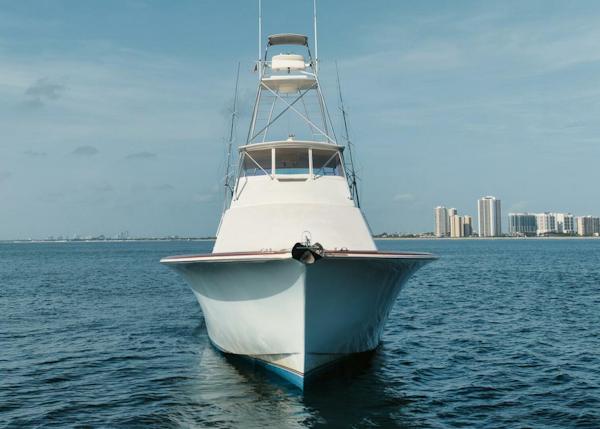 Ocean-73 Super Sport 2005-UNCONQUERED Riviera Beach-Florida-United States-Ocean 73 UNCONQUERED  Bow Profile-5892511