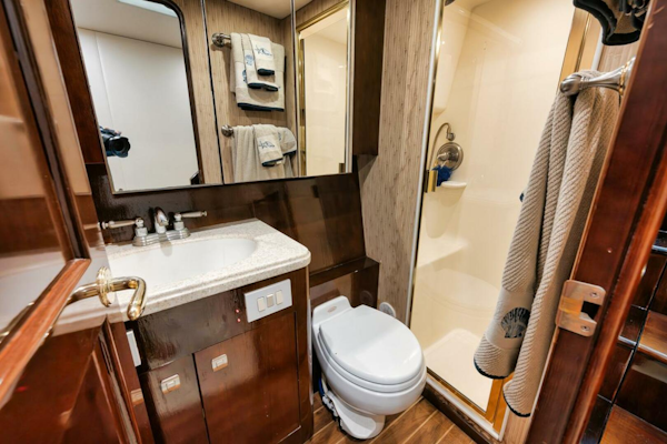 Ocean-73 Super Sport 2005-UNCONQUERED Riviera Beach-Florida-United States-Ocean 73 UNCONQUERED  VIP Head-5892492