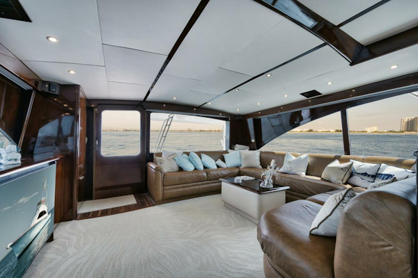 Ocean-73 Super Sport 2005-UNCONQUERED Riviera Beach-Florida-United States-Ocean 73 UNCONQUERED  Salon-5892475