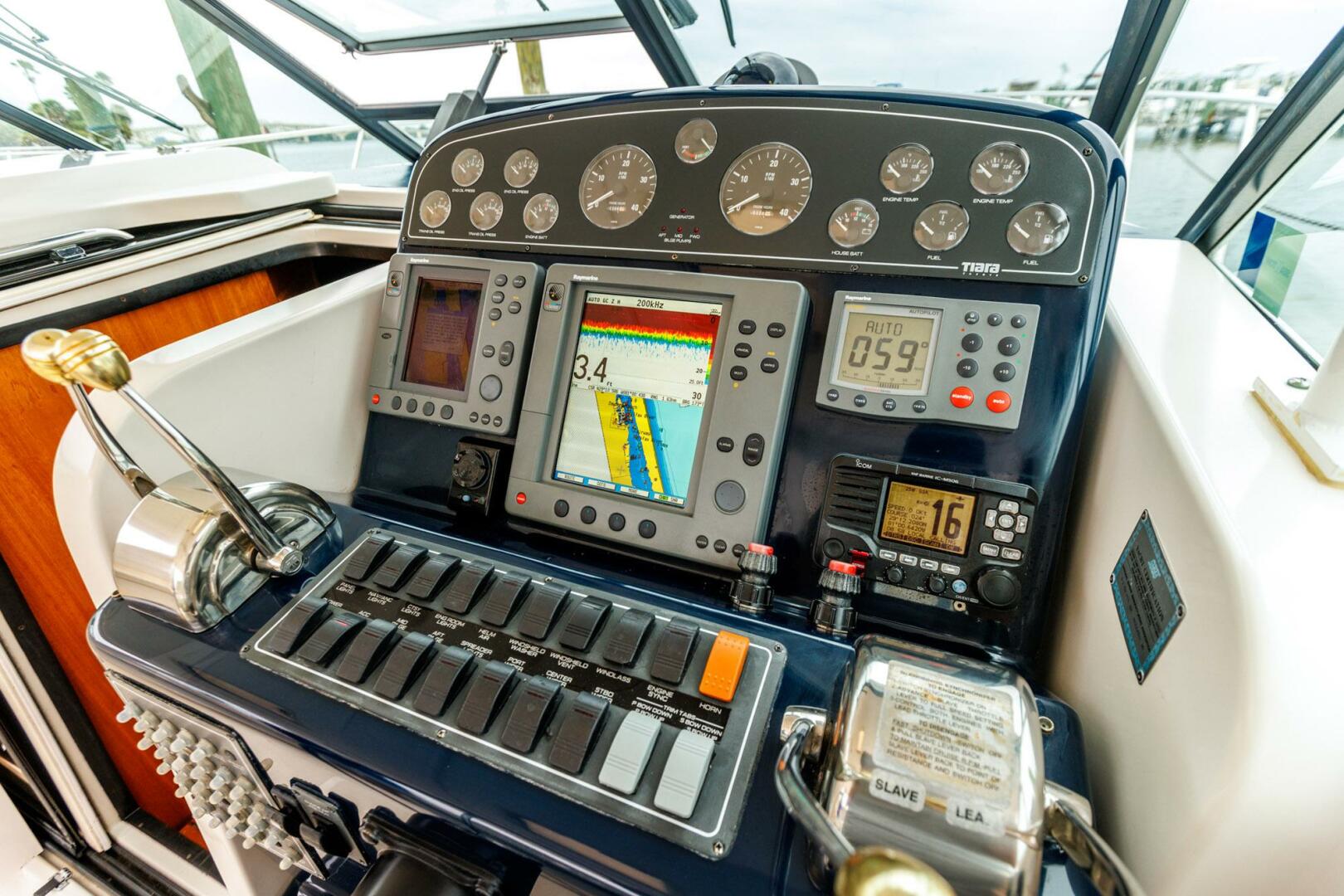 Tiara Yachts-3500 Open 2001-Last Call Daytona Beach-Florida-United States-5893094 | Thumbnail