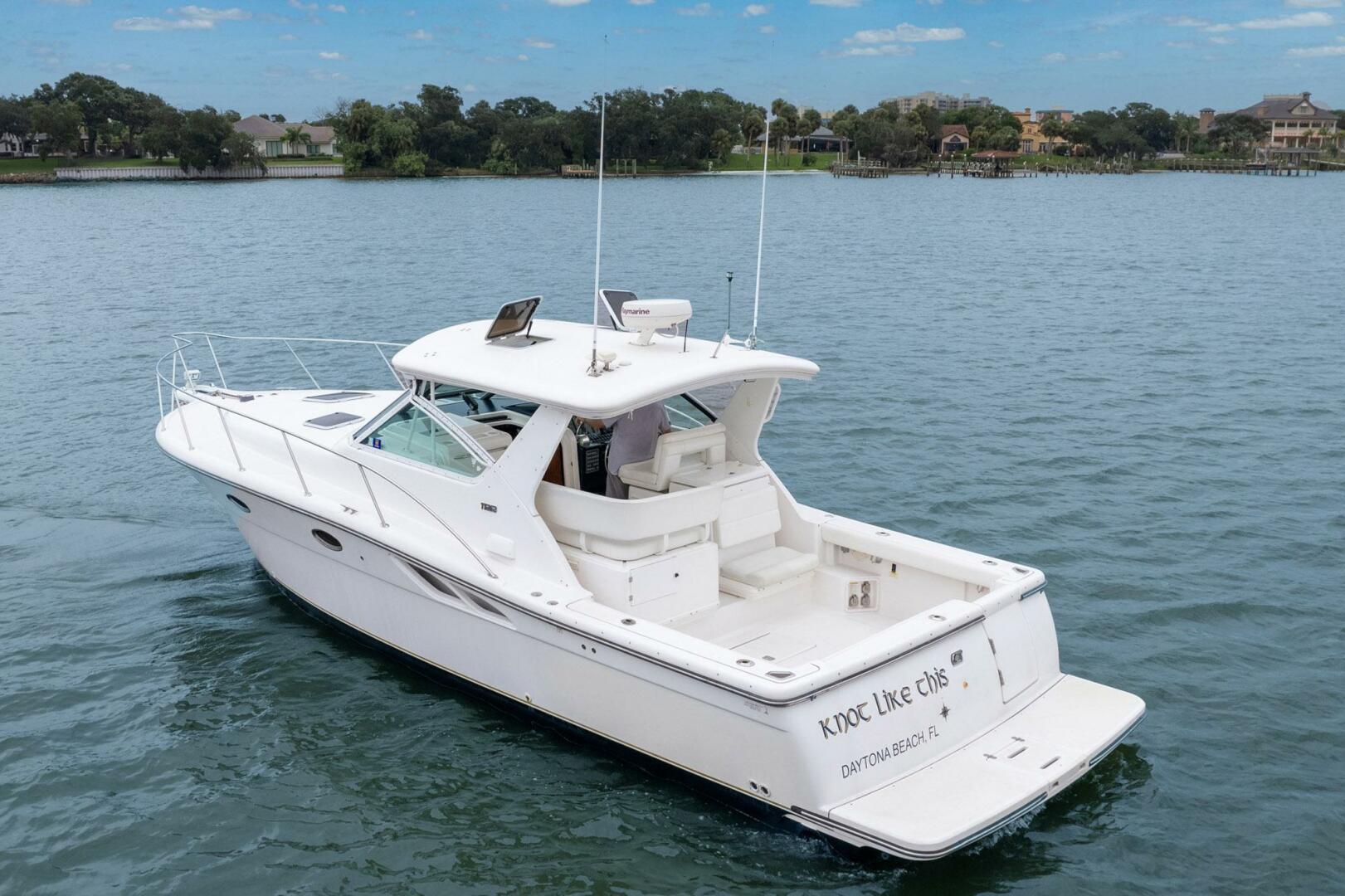 Tiara Yachts-3500 Open 2001-Last Call Daytona Beach-Florida-United States-5893109 | Thumbnail