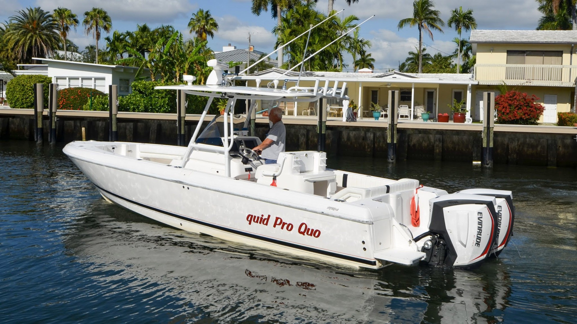Intrepid-300 Center Console 2013-Quid Pro Quo Fort Lauderdale-Florida-United States-6008998 | Thumbnail