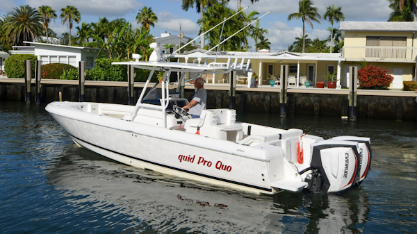 Intrepid-300 Center Console 2013-Quid Pro Quo Fort Lauderdale-Florida-United States-6008998