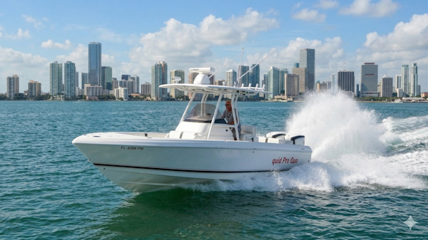 Intrepid-300 Center Console 2013-Quid Pro Quo Fort Lauderdale-Florida-United States-6009891