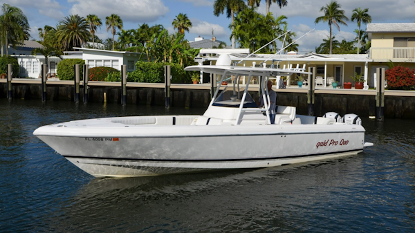Intrepid-300 Center Console 2013-Quid Pro Quo Fort Lauderdale-Florida-United States-6008995