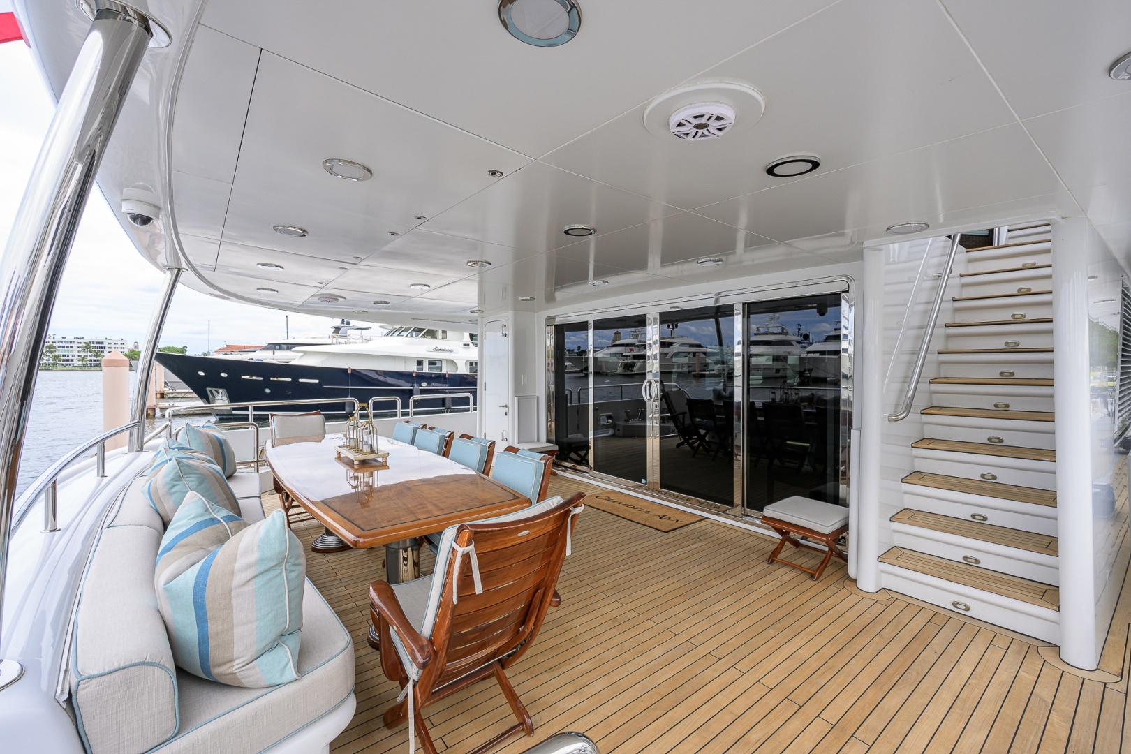 Cheoy Lee-Tri-Deck 2003-CHARLOTTE ANN West Palm Beach-Florida-United States-6062397 | Thumbnail